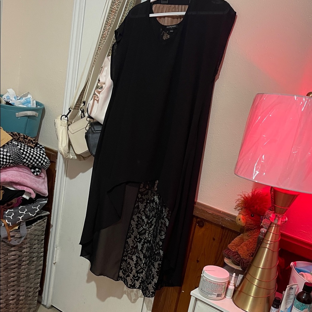Elegant Black Women's Blouse